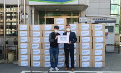 서구 신현원창동 이웃 한파 이겨내도록 포스코에너지 등 2곳 동절기키트 기부