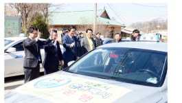 파주시, 천원택시 46개→52개 마을로 확대 운영