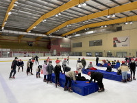 연천 궁평초 학생들 고려대 아이스링크서 특별한 빙상체험