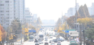 숨막히는 도로변