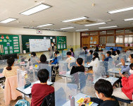 수원 태장초, 작가와의 만남 시간 운영