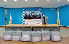 가평신협, 가평읍 청평면 조종면 상면에 겨울이불 27채 기탁