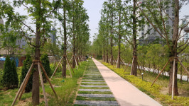 인천시 도시 숲 조성 일석다조