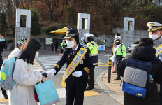 만안경찰서, 안양서초 앞 안전한 등하굣길 합동 캠페인