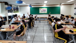 다양성 배우는 용인백현중 자유학년제