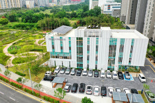 하남 위례도서관, 제16회 대한민국 생태환경 건축대상서 우수상