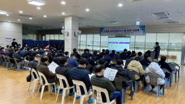 인천서구시설관리公, AI안전관리시스템 현장시연회