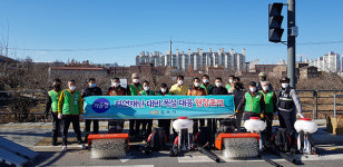 김포시, 신사우사거리서 겨울철 폭설대응 민관합동 현장훈련