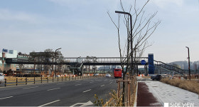 LH 화성사업본부, 화성병점복합타운 내 병점역 연결 보도육교 개통