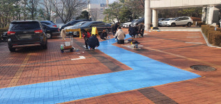 경사로는 교통약자 통행로 군포시의회, 배려 의정 눈길