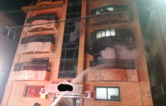 안산 다세대주택서 불… 4층 사는 부부 대피 중 1명 사망