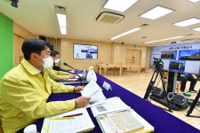 김상호 하남시장, 새해 주민과의 대화 덕풍1동서 첫 출발