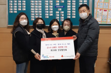 인천시 계산4동 보장협의체, 설맞이 이웃사랑 상품권  계산4동 행정복지센터에 기탁