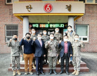 연천읍·방위협,  5사단 35여단에 설맞이 군장병 위로금 전달