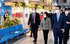 인천 제물포 지하도상가 개장