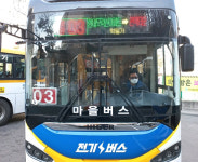 의왕시, 마을버스 전기저상버스 본격 운행