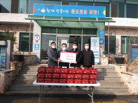 인천축산농협, 소불고기 35박스 강화 길상면사무소에 기탁