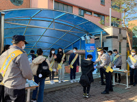 파주경찰서-두일초, 새 학기 폭력 예방 캠페인 진행