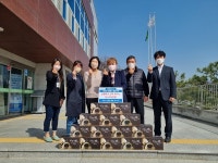 포천 음식점 향촌, 군내면 건강 취약계층 상황버섯 진액 30박스 기탁