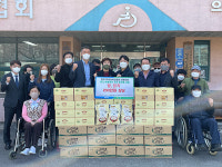 NH농협 의왕지부-농업지키기본부서을구, 시지체장애인협에  쌀·잡곡 전달