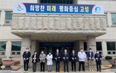 아이벡스메디칼시스템즈-강원 고성군보건소,나잠 어업인의 안정적 치료 위한 고압산소챔버2기 설치
