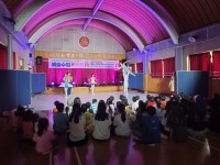 여주 송삼초교, 학교서 발레공연 관람 문화예술체험 기회 제공