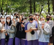 안양 평촌중,  숲 해설사와 함께하는 숲 체험활동 운영