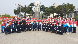 국힘 화성을·병 당협위, 송산동 현충탑 찾아 6.1지선 필승 다짐