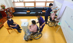 어르신 거소투표 주권 행사