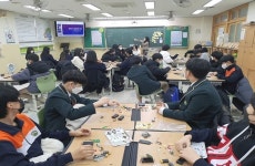 의정부과학도서관, 학교로 찾아가는 진로 탐색 특강 항공우주 아카데미 운영