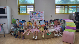 안양샘유치원, 유아 대상 안양샘 책 드림데이 행사