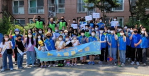 인천시 서구 신현원창동 스타봉사단 학교 주변 돌며 금연 홍보+환경정화