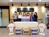 하남시, 자투리땅서 재배 친환경 채소 250kg 시생활개선회에 기부