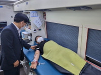 농협 안성시지부, 시민과 함께 자발적 헌혈 앞장