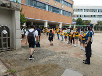 남양주북부경찰서, 초등 23곳서 등교지원 캠페인 실시