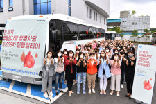 수원광교 하나님의 교회, 신자·이웃 등 100여 명 참여 1068차 헌혈릴레이