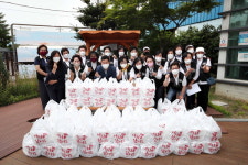 동구 한마음복지관, 장애인가정에 여름 김치 지원