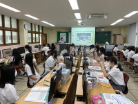 안성여중, AI시대 교육 패러다임 혁신 선도