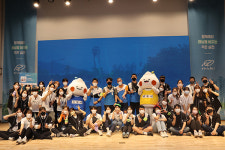 하남시청소년수련관 개관 2주년 행사…플로깅도 진행