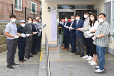 인천시 강화군, 강화읍 신문4리 잠두경로당 준공식 개최