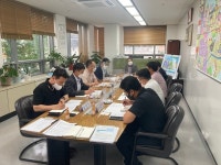 부천 오정동 행정센터, 한일시멘트 등 9개 공장 날림먼지 저감 간담회 개최