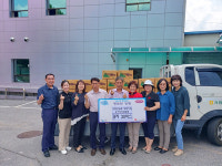 가평농협 청평지점 농가주부모임, 직접 재배 감자 30박스 청평면에 기부