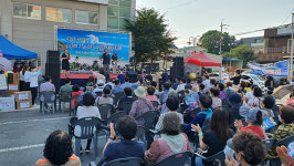 오산시 중앙동 제2회 나는 가수다&힐링콘서트 대상에 이진용씨 차지