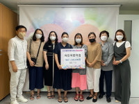 의정부 라트어린이집 송산3동에 150만 원 기부