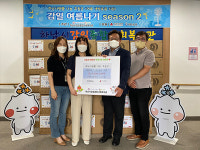 하남시감일종합사회복지관, 주거냉방 취약계층에 에어서큘레이터 지원