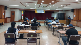 가평군 청평면, 마을복지계획 수립 워크숍 진행