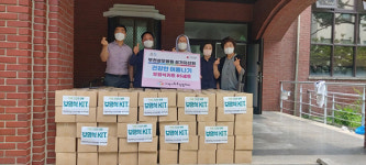 부천 심곡동 지역사회보장협의체-성모병원, 저소득 85가정에 삼계탕·영양죽 등 보양식 제공