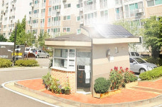 광명시, 폭염 취약 공동주택 경비실 25곳에 미니태양광 설치 지원