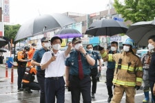 부천 약대오거리 등 침수 피해지역 189 곳 복구에 총력