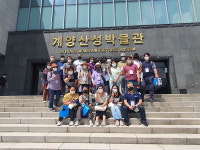 인천 계양구 인재양성교육재단 사업 산성박물관 등 지역명소 탐방 마무리